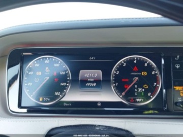 Mercedes Klasa S W222 2015 Mercedes-Benz Klasa S 600 v12 2015 6.0 Benzyna 523KM, zdjęcie 10