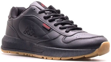 BUTY MĘSKIE KAPPA BASIS SPORTOWE CZARNE ROZMIAR 44