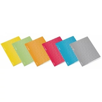 Zeszyt polipropylenowy A4 48 kartek w linie 90g/m2