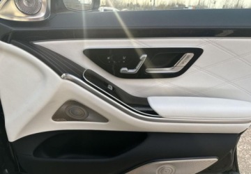 Mercedes Klasa S W223/V223 2025 Mercedes-Benz Klasa S MAYBACH 580 manufaktur rocznik 2025 4.0 Benzyna 503KM, zdjęcie 21