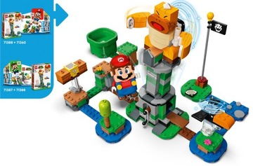 LEGO Super Mario 71388 Boss Sumo Bro i wieża Smok Szybko 24H