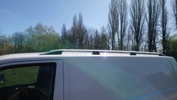 VW Volkswagen T5 и T6 LONG Рейлинги на крыше, 2 цвета
