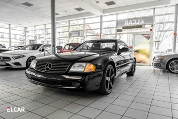 Mercedes SL R230 2001 Mercedes R129 500 SL, zdjęcie 4