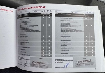 Honda Insight 2010 Honda Insight PERLA 102KM Hybrid CLIMATRONIC Bezwypadkowy Serwis Dla Wymag, zdjęcie 29