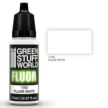 Fluor Paint WHITE by GSW