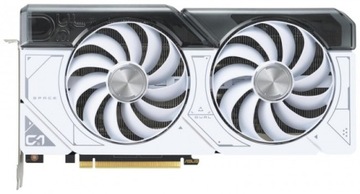 ASUS GeForce RTX 4070 DUAL OC БЕЛЫЙ 12 ГБ DLSS 3