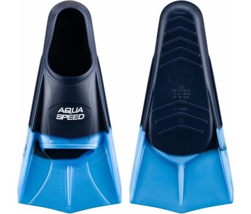 AQUA-SPEED Płetwy Treningowe Senior Krótkie 39-40