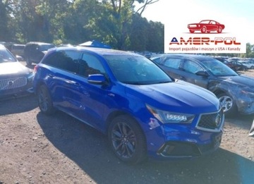 Acura MDX II 2020 Acura MDX 2020r., TECHNOLOGY A-SPEC PACKAGES, od ubezpieczalni 3.5 Benzyna