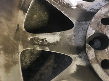 MERCEDES B CLASS W245 17 ДЮЙМОВЫЕ ДИСКИ ОРИГИНАЛ