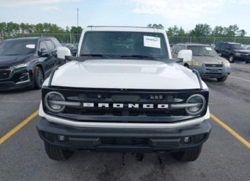 Ford 2023 Ford Bronco 2023, 2.7L, 4x4, OUTER BANKS, od ubezpieczalni, zdjęcie 4