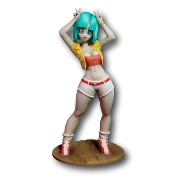 (3DPT) Bulma Brief - Pinup / NSFW