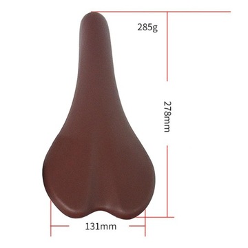 Ретро-велосипедное седло для шоссейного велосипеда и