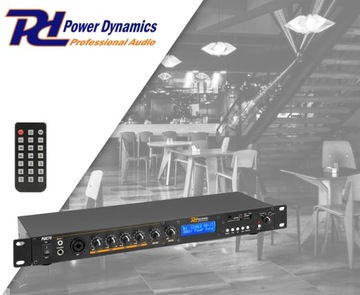 USB SD CUE MP3-плеер/пульт дистанционного управления Power Dynamics