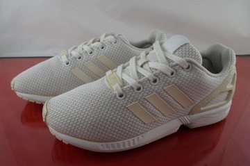 Adidas Zx Flux Białe - Buty sportowe damskie - Największy