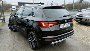 Seat Ateca SUV 1.4 EcoTSI 150KM 2017 Seat Ateca 1.4T 150PS OPŁACONY Bezwypadkowy, zdjęcie 8