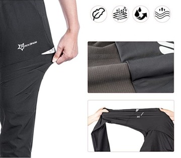 ROCKBROS YPK010 XXL брюки для бега и велоспорта