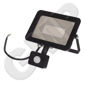 LAMPA LED NAŚWIETLACZ FOTOKOMÓRKA 230V 30W ZIMNA