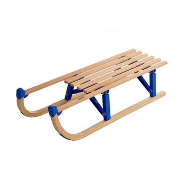 Sanki SKŁADANE dziecięce 100 cm PROMOCJA