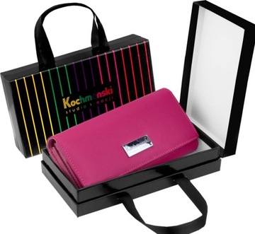 KOCHMANSKI portfel damski PREMIUM rfid SAFFIANO