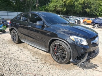Mercedes GLE V167 2019 Mercedes-Benz GLE 63 AMG-S Coupe 2019 5.5l 5.5 Benzyna 577KM, zdjęcie 4