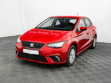 Seat Ibiza V Hatchback 5d Facelifting 1.0 TSI 95KM 2022 Seat Ibiza WJ6207L#1.0 TSI Style LED Cz.cof Lane, zdjęcie 1