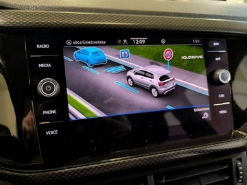 Volkswagen T-Cross SUV 1.0 TSI 110KM 2023 Volkswagen T-Cross Life 1.0 TSI 110 KM Salon PL Aktywny Tempomat Klimat, zdjęcie 21