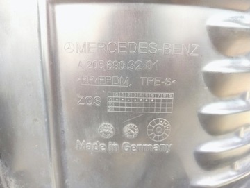 C TŘÍDA W205 PRAVÉ PODBĚH PAS PŘEDNÍ PĚKNÝ ORIGINÁLNÍ A2056903201