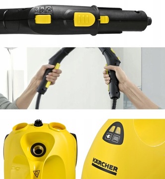 НАБОР ПАРОМОЕЧНОЙ МАШИНЫ KARCHER SC2 GREAT TURBO XL