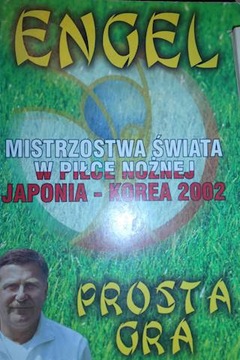 Prosta gra/ autograf - Jerzy Engel
