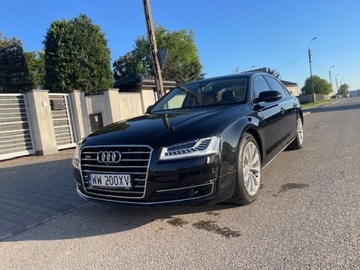 Audi A8 D4 Sedan Facelifting 3.0 TDI 262KM 2017 Audi A8L Quattro 3,0TDI, zdjęcie 1