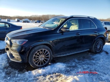 Mercedes GLE V167 2022 Mercedes-Benz GLE 2022 r., 2,0L 350 4MATIC 2.0 Benzyna 255KM