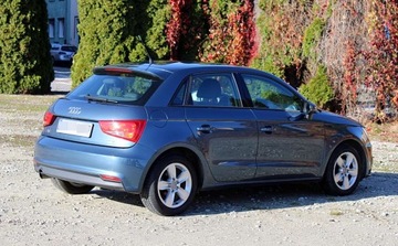Audi A1 I Sportback 5d Facelifting 1.0 TFSI ultra 95KM 2016 Audi a1 Zarejestrowany Zadbany Benzyna 95KM, zdjęcie 10