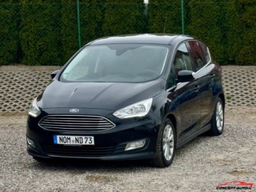 Ford C-MAX II Grand C-MAX Facelifting 2.0 TDCi 150KM 2015 Ford C-MAX TITANIUM Navi Parkdistance Led 2.0 Diesel 150KM, zdjęcie 4