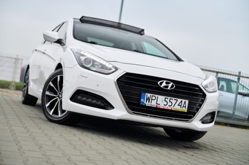 Hyundai i40 2015 HYUNDAI I40 sedan 1.7 diesel 141KM automat Navi Alu17 zarejestrowany w PL, zdjęcie 4