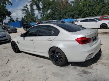BMW Seria 3 F30-F31-F34 2016 BMW M3 2016, 3.0L, od ubezpieczalni, zdjęcie 5