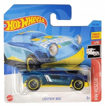 Игрушечная машинка Hot Wheels HKK69 Lightnin Bug HW Rescue 2023