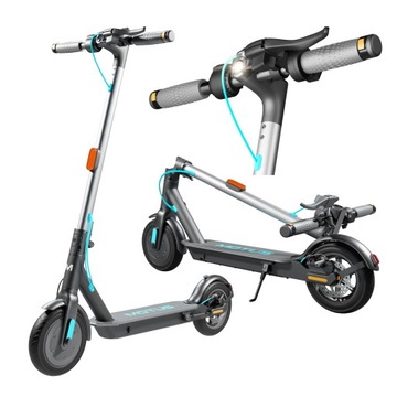 Hulajnoga elektryczna Motus Scooty 10 LITE kierunkowskazy lekka zasięg 30km