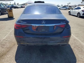 Mercedes Klasa S W223/V223 2024 Mercedes-Benz Klasa S 580e 4matic 2024 3.0 Hybryda 362KM, zdjęcie 2