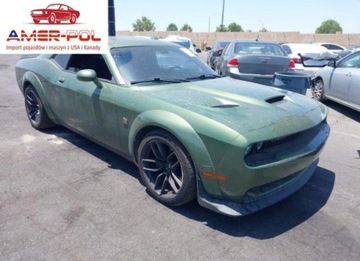 Dodge Challenger III 2021 Dodge Challenger RT Scat Pack Widebody 2021 6.4l 6.4 Benzyna 485KM