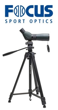 Комплект наблюдательного телескопа Focus Outdoor 15-45x60 в комплекте со штативом
