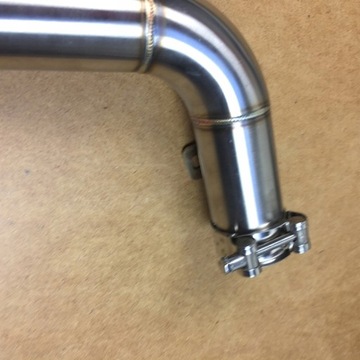 Адаптер глушителя для SC PROJECT KTM Duke 125 200 250 390 2012-2016