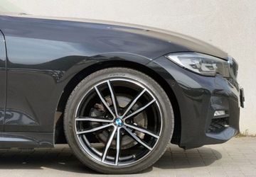 BMW Seria 3 G20-G21 Touring 2.0 320d 190KM 2022 BMW Seria 3 320d 190km M Pakiet HeadUp Kamera cofania Kola 19 cali Alcanta, zdjęcie 7