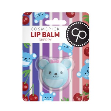Cosmepick Lip Balm Cherry Mouse, Бальзам для губ