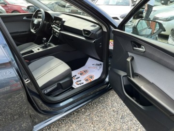 Seat Leon III ST Facelifting 1.5 EcoTSI 130KM 2020 Seat Leon Salon Pl / STYLE / Serwis / 1Rej. 2021, zdjęcie 7