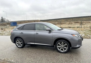 Lexus RX III 2012 Lexus RX 4x4 RX 450H LPG 250 KM LIFT BDB STA..., zdjęcie 1