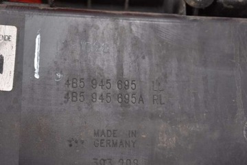 ЗАДНЯЯ КОМПЛЕКТАЦИЯ 4B5945695 AUDI A6 C5 СЕДАН 97-01