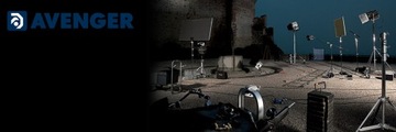 Основание Avenger C-Stand, серебристое