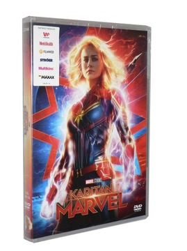Film Kapitan Marvel płyta DVD