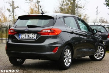 Ford Fiesta VIII Hatchback 5d 1.1 75KM 2020 Ford Fiesta Ford Fiesta 1.1 Titanium ASS 1.1 Benzyna 75KM, zdjęcie 10