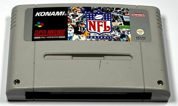 NFL Football Super Nintendo Snes